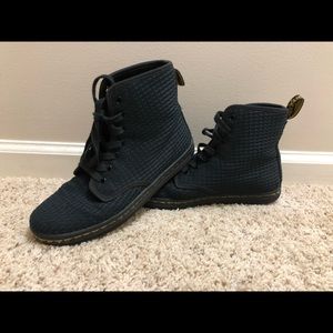 Doc Martens black high tops